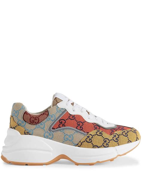 gucci trainer women on feet|farfetch Gucci sneakers for women.